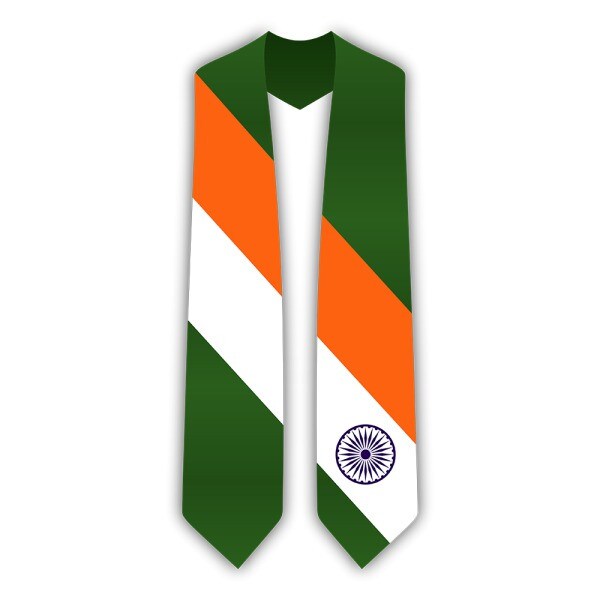 Jostens Graduation India Stole